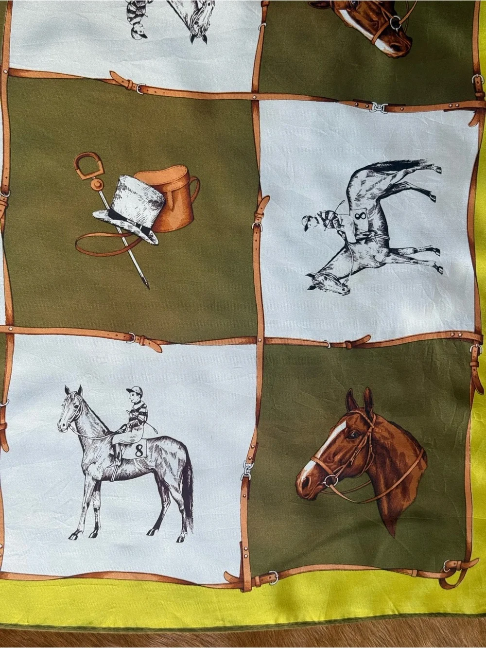 N/A vintage equestrian